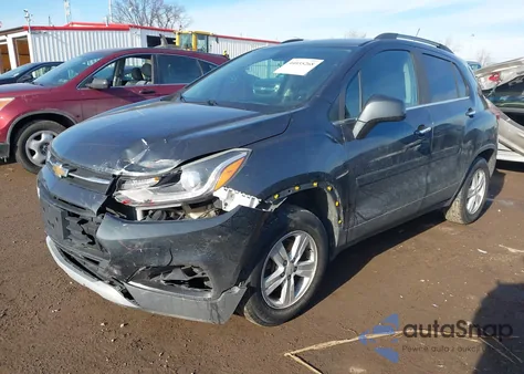 2017 Chevrolet Trax Lt from USA, damaged, VIN KL7CJPSB2HB072283